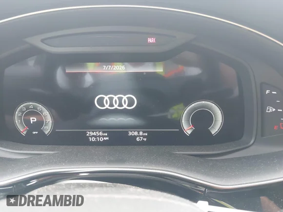 ✅ 2022 Audi Q8 Premium Plus • VIN: WA1BVBF1XND026881 • Лот: 45560302. Опубліковано раніше на IAAI з пробігом 29 456 миль. Безкоштовний доступ до архіву аукціонних продажів зі США та докладний звіт про історію автомобіля на DreamBid. Зображення 7.