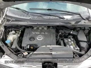 ✅ 2007 Nissan Quest S • VIN: 5N1BV28U27N128407 • Lot: 86583964. Listed on Copart with 186,644 mi. Free auction sales archive from the USA and detailed vehicle history report at DreamBid. Image 14.