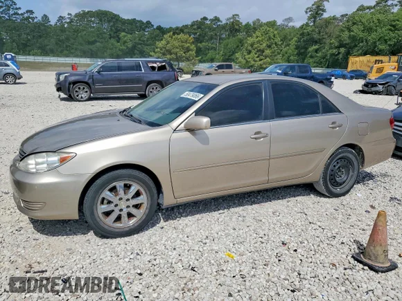 ✅ 2006 Toyota Camry STD • VIN: JTDBE32K963052504 • Lot: 50479066. Wystawiony na Copart z przebiegiem 127 057 mil. Bezpłatny archiwum sprzedaży aukcyjnych z USA i szczegółowy raport historii pojazdu na DreamBid. Zdjęcie 1.