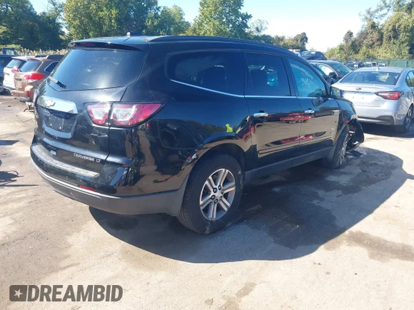 ✅ 2016 Chevrolet Traverse LT • VIN: 1GNKRHKD9GJ189952 • Лот: 43410525. Опубликован ранее на IAAI с пробегом 121 284 миль. Бесплатный доступ к архиву аукционных продаж из США и подробный отчёт об истории автомобиля на DreamBid. Изображение 4.