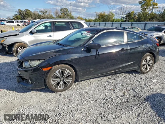 ✅ 2018 Honda Civic EX-T • VIN: 2HGFC3B39JH355516 • Лот: 98167455. Опубликован ранее на Copart с пробегом 75 157 миль. Бесплатный доступ к архиву аукционных продаж из США и подробный отчёт об истории автомобиля на DreamBid. Изображение 1.