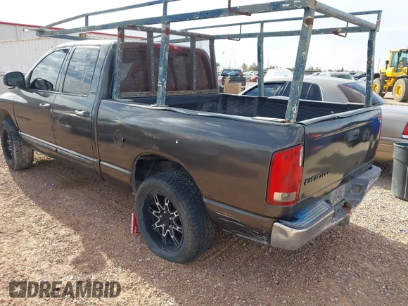 ✅ 2002 Dodge 1500 • VIN: 3D7HA18NX2G179125 • Lot: 45404577. Wystawiony na IAAI z przebiegiem 240 380 mil. Bezpłatny archiwum sprzedaży aukcyjnych z USA i szczegółowy raport historii pojazdu na DreamBid. Zdjęcie 3.