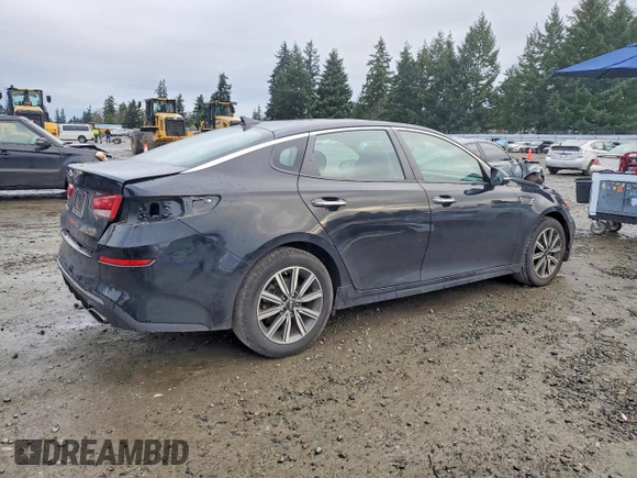 ✅ 2019 Kia Optima S • VIN: 5XXGT4L37KG366011 • Lot: 74812665. Wystawiony na Copart z przebiegiem 57 107 mil. Bezpłatny archiwum sprzedaży aukcyjnych z USA i szczegółowy raport historii pojazdu na DreamBid. Zdjęcie 3.