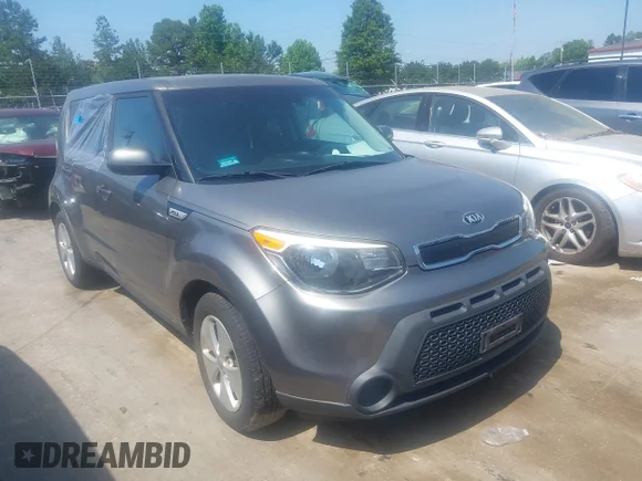 ✅ 2016 Kia Soul • VIN: KNDJN2A26G7351241 • Lot: 45361459. Listed on IAAI with 145,531 mi. Free auction sales archive from the USA and detailed vehicle history report at DreamBid. Image 1.