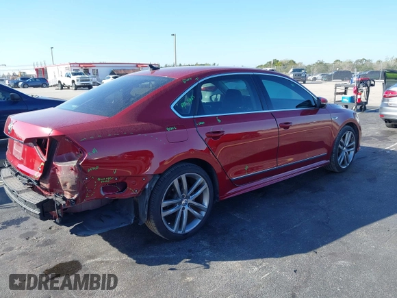 ✅ 2017 Volkswagen Passat R-Line • VIN: 1VWDT7A32HC060721 • Lot: 44413154. Wystawiony na IAAI z przebiegiem 85 491 mil. Bezpłatny archiwum sprzedaży aukcyjnych z USA i szczegółowy raport historii pojazdu na DreamBid. Zdjęcie 4.