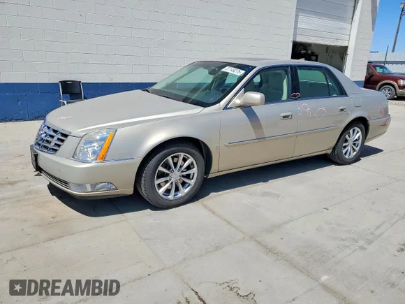 ✅ 2009 Cadillac DTS 1SC • VIN: 1G6KD57YX9U114831 • Lot: 57149276. Listed on Copart with 103,360 mi. Free auction sales archive from the USA and detailed vehicle history report at DreamBid. Image 1.