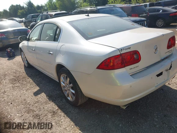 ✅ 2008 Buick Lucerne CXS • VIN: 1G4HE57Y08U136738 • Лот: 43200993. Опубліковано раніше на IAAI з пробігом 159 587 миль. Безкоштовний доступ до архіву аукціонних продажів зі США та докладний звіт про історію автомобіля на DreamBid. Зображення 3.