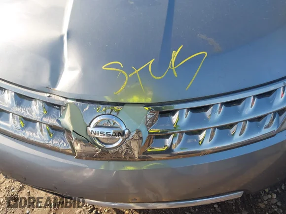 ✅ 2007 Nissan Murano SL • VIN: JN8AZ08W57W660467 • Лот: 44801583. Опубліковано раніше на IAAI з пробігом Не вказано. Безкоштовний доступ до архіву аукціонних продажів зі США та докладний звіт про історію автомобіля на DreamBid. Зображення 10.