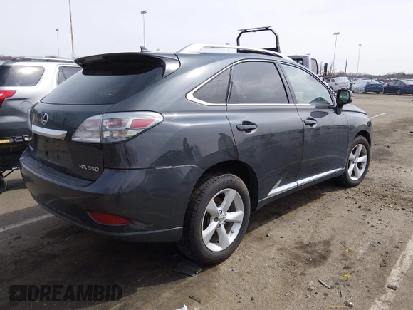 ✅ 2010 Lexus RX 350 • VIN: 2T2BK1BA0AC036000 • Лот: 44702583. Опубліковано раніше на IAAI з пробігом 107 851 миль. Безкоштовний доступ до архіву аукціонних продажів зі США та докладний звіт про історію автомобіля на DreamBid. Зображення 4.