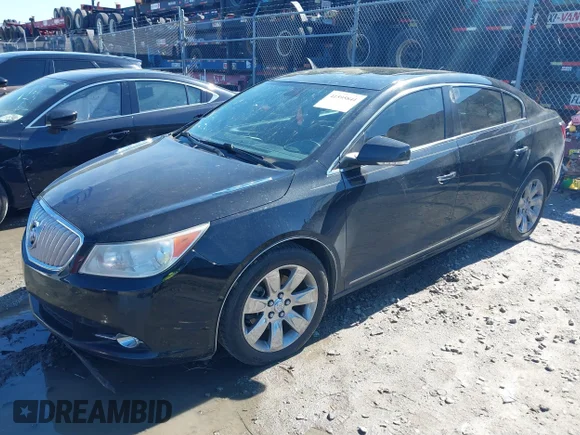 ✅ 2010 Buick LaCrosse CXL • VIN: 1G4GC5EG4AF263238 • Лот: 41595841. Опубліковано раніше на IAAI з пробігом 155 074 миль. Безкоштовний доступ до архіву аукціонних продажів зі США та докладний звіт про історію автомобіля на DreamBid. Зображення 2.