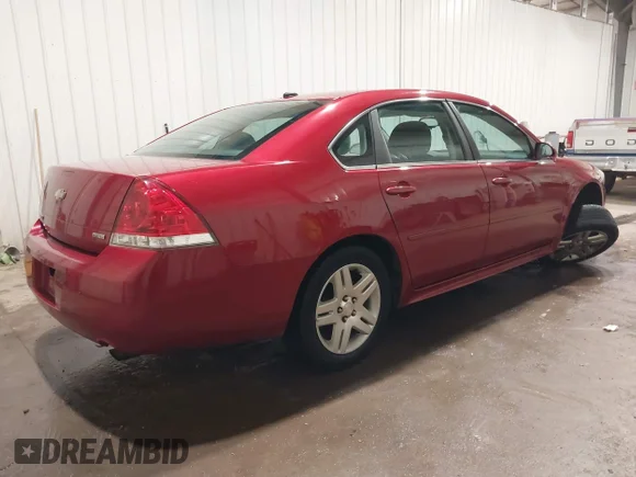 ✅ 2014 Chevrolet Impala LT • VIN: 2G1WB5E32E1183944 • Lot: 44333724. Wystawiony na IAAI z przebiegiem 114 331 mil. Bezpłatny archiwum sprzedaży aukcyjnych z USA i szczegółowy raport historii pojazdu na DreamBid. Zdjęcie 4.