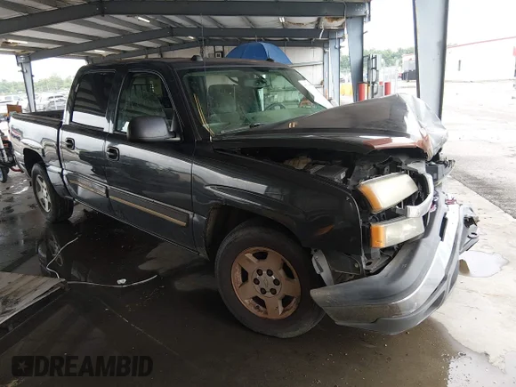 ✅ 2005 Chevrolet Silverado 1500 LS • VIN: 2GCEC13TX51371249 • Lot: 45398863. Listed on IAAI with Not provided. Free auction sales archive from the USA and detailed vehicle history report at DreamBid. Image 1.