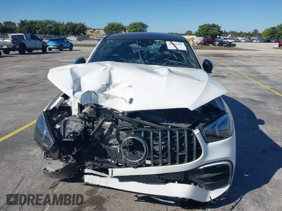 ✅ 2023 Mercedes-Benz GLE 63 S AMG • VIN: 4JGFD8KBXPA898425 • Lot: 44295494. Listed on IAAI with 12,095 mi. Free auction sales archive from the USA and detailed vehicle history report at DreamBid. Image 6.