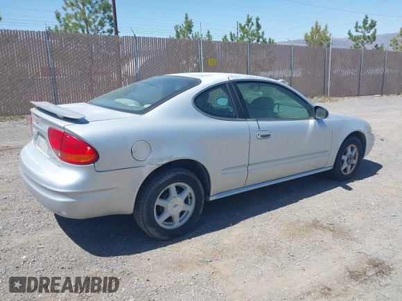 ✅ 2003 Oldsmobile Alero GL1 • VIN: 1G3NL12F93C148512 • Lot: 42226322. Listed on IAAI with 212,013 mi. Free auction sales archive from the USA and detailed vehicle history report at DreamBid. Image 4.
