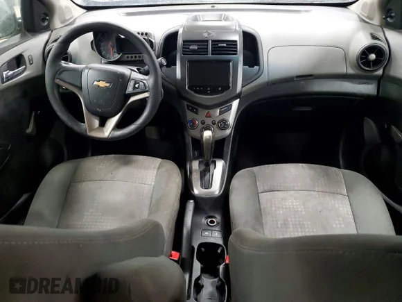 ✅ 2014 Chevrolet Sonic LS • VIN: 1G1JA5SH5E4105983 • Lot: 76580525. Listed on Copart with Not provided. Free auction sales archive from the USA and detailed vehicle history report at DreamBid. Image 8.