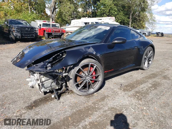 ✅ 2020 Porsche 911 Carrera S • VIN: WP0AB2A90LS225261 • Лот: 83827995. Опубліковано раніше на Copart з пробігом Не вказано. Безкоштовний доступ до архіву аукціонних продажів зі США та докладний звіт про історію автомобіля на DreamBid. Зображення 1.