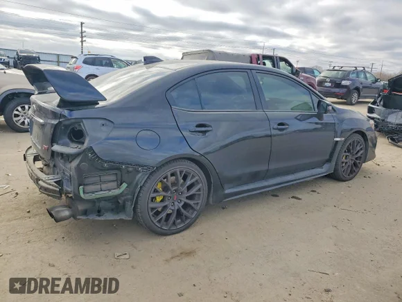 ✅ 2018 Subaru WRX STI • VIN: JF1VA2N6XJ9806507 • Лот: 74427815. Опубликован ранее на Copart с пробегом 132 858 миль. Бесплатный доступ к архиву аукционных продаж из США и подробный отчёт об истории автомобиля на DreamBid. Изображение 3.