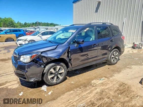 ✅ 2017 Subaru Forester Premium • VIN: JF2SJAGC7HH579255 • Лот: 56814806. Опубликован ранее на Copart с пробегом 115 585 миль. Бесплатный доступ к архиву аукционных продаж из США и подробный отчёт об истории автомобиля на DreamBid. Изображение 1.