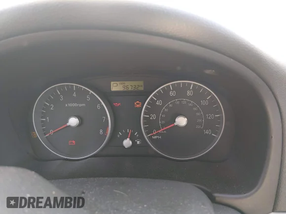 ✅ 2008 Hyundai Accent GS • VIN: KMHCM36C68U092915 • Lot: 44815121. Wystawiony na IAAI z przebiegiem 96 732 mil. Bezpłatny archiwum sprzedaży aukcyjnych z USA i szczegółowy raport historii pojazdu na DreamBid. Zdjęcie 7.