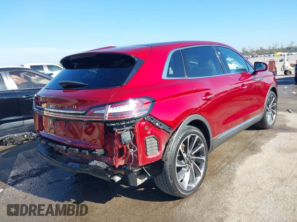 ✅ 2019 Lincoln Nautilus Reserve • VIN: 2LMPJ6L90KBL22700 • Lot: 43897528. Wystawiony na IAAI z przebiegiem 76 811 mil. Bezpłatny archiwum sprzedaży aukcyjnych z USA i szczegółowy raport historii pojazdu na DreamBid. Zdjęcie 4.