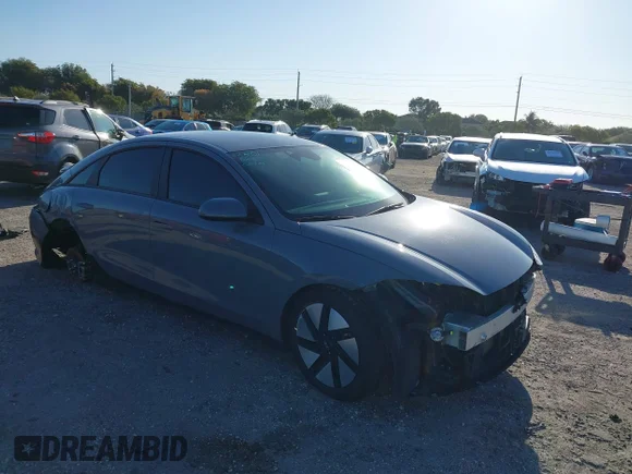 ✅ 2023 Hyundai Ioniq 6 • VIN: KMHM24AB3PA043542 • Lot: 41931525. Wystawiony na IAAI z przebiegiem 33 528 mil. Bezpłatny archiwum sprzedaży aukcyjnych z USA i szczegółowy raport historii pojazdu na DreamBid. Zdjęcie 1.