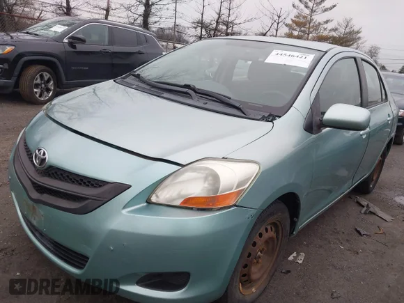 ✅ 2007 Toyota Yaris • VIN: JTDBT923371074352 • Lot: 44546421. Wystawiony na IAAI z przebiegiem 204 470 mil. Bezpłatny archiwum sprzedaży aukcyjnych z USA i szczegółowy raport historii pojazdu na DreamBid. Zdjęcie 6.