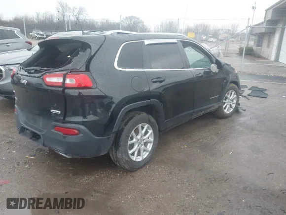 ✅ 2017 Jeep Cherokee Latitude • VIN: 1C4PJMCS2HW648237 • Лот: 44875565. Опубліковано раніше на IAAI з пробігом 104 202 миль. Безкоштовний доступ до архіву аукціонних продажів зі США та докладний звіт про історію автомобіля на DreamBid. Зображення 4.