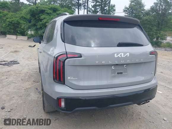 ✅ 2024 Kia Telluride EX X-Line • VIN: 5XYP3DGC8RG444988 • Lot: 45181602. Wystawiony na IAAI z przebiegiem 55 516 mil. Bezpłatny archiwum sprzedaży aukcyjnych z USA i szczegółowy raport historii pojazdu na DreamBid. Zdjęcie 3.