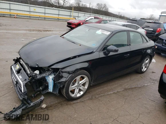 ✅ 2018 Audi A3 Premium • VIN: WAUAUGFF5J1042329 • Lot: 70800772. Wystawiony na Copart z przebiegiem 46 756 mil. Bezpłatny archiwum sprzedaży aukcyjnych z USA i szczegółowy raport historii pojazdu na DreamBid. Zdjęcie 1.