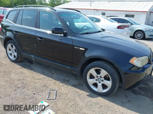 2006 BMW X3 3.0i