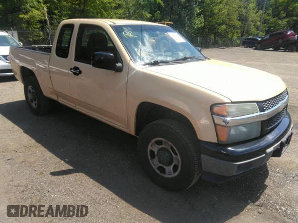 ✅ 2010 Chevrolet Colorado • VIN: 1GCJTBDE8A8108592 • Lot: 42289242. Wystawiony na IAAI z przebiegiem 128 242 mil. Bezpłatny archiwum sprzedaży aukcyjnych z USA i szczegółowy raport historii pojazdu na DreamBid. Zdjęcie 1.