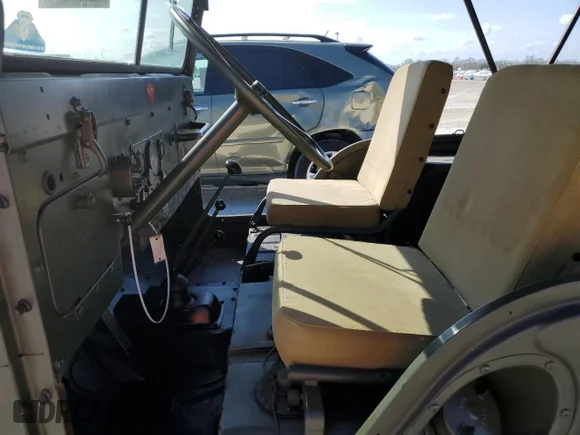 ✅ 1952 Jeep Wrangler • VIN: 27966 • Lot: 78463384. Listed on Copart with 15,358 mi. Free auction sales archive from the USA and detailed vehicle history report at DreamBid. Image 7.