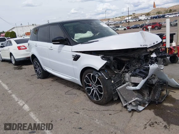 ✅ 2019 Land Rover Range Rover Sport Dynamic • VIN: SALWR2REXKA833756 • Лот: 45237038. Опубліковано раніше на IAAI з пробігом 44 418 миль. Безкоштовний доступ до архіву аукціонних продажів зі США та докладний звіт про історію автомобіля на DreamBid. Зображення 1.
