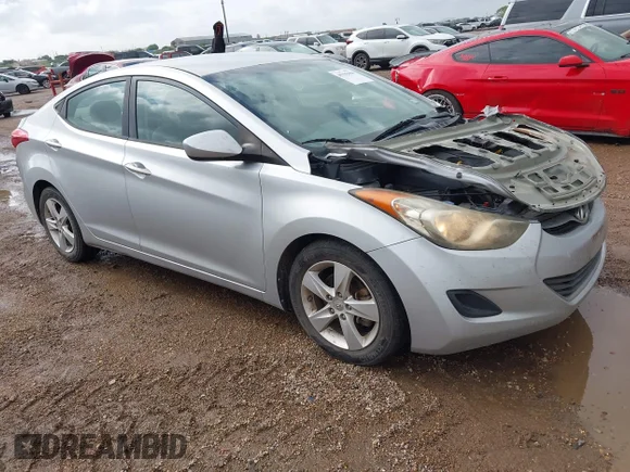 ✅ 2013 Hyundai Elantra GLS • VIN: 5NPDH4AE4DH287251 • Лот: 45392098. Опубліковано раніше на IAAI з пробігом 131 416 миль. Безкоштовний доступ до архіву аукціонних продажів зі США та докладний звіт про історію автомобіля на DreamBid. Зображення 1.