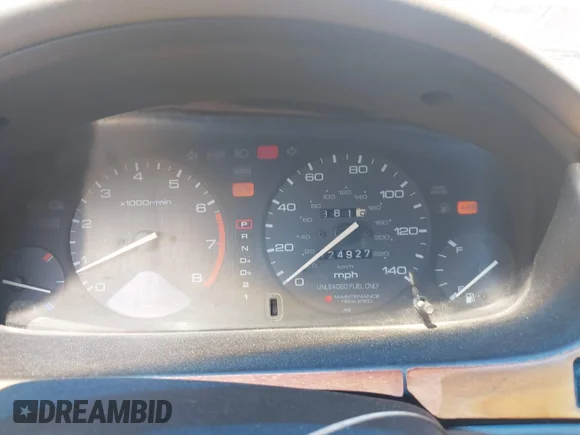 ✅ 1995 Honda Accord • VIN: 1HGCE6663SA027124 • Lot: 44695549. Wystawiony na IAAI z przebiegiem 124 927 mil. Bezpłatny archiwum sprzedaży aukcyjnych z USA i szczegółowy raport historii pojazdu na DreamBid. Zdjęcie 7.