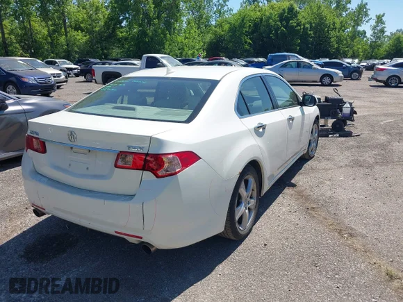 ✅ 2011 Acura TSX • VIN: JH4CU2F65BC012265 • Lot: 45207754. Wystawiony na IAAI z przebiegiem 195 457 mil. Bezpłatny archiwum sprzedaży aukcyjnych z USA i szczegółowy raport historii pojazdu na DreamBid. Zdjęcie 4.