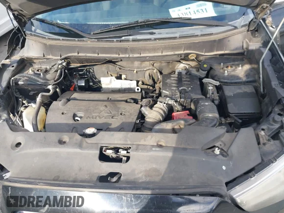 ✅ 2013 Mitsubishi Outlander ES • VIN: 4A4AP3AU3DE019498 • Лот: 43814531. Опубліковано раніше на IAAI з пробігом 139 792 миль. Безкоштовний доступ до архіву аукціонних продажів зі США та докладний звіт про історію автомобіля на DreamBid. Зображення 10.