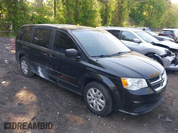 ✅ 2016 Dodge Grand Caravan SE • VIN: 2C4RDGBG4GR152328 • Lot: 45142800. Listed on IAAI with 170,594 mi. Free auction sales archive from the USA and detailed vehicle history report at DreamBid. Image 1.