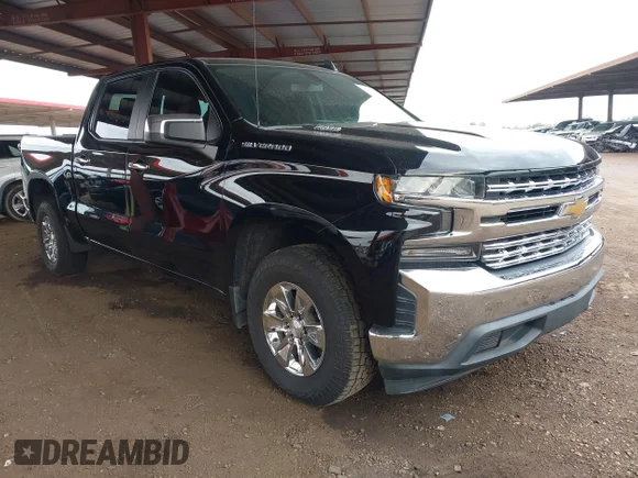 ✅ 2021 Chevrolet Silverado 1500 LT • VIN: 3GCPWCET2MG292009 • Lot: 43433563. Listed on IAAI with 60,792 mi. Free auction sales archive from the USA and detailed vehicle history report at DreamBid. Image 1.