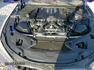 ✅ 2020 BMW M8 • VIN: WBSAE0C07LCD62035 • Лот: 48369545. Опубликован ранее на Copart с пробегом 10 580 миль. Бесплатный доступ к архиву аукционных продаж из США и подробный отчёт об истории автомобиля на DreamBid. Изображение 14.