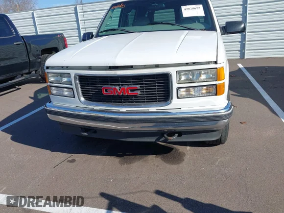 ✅ 1999 GMC Yukon • VIN: 1GKEK13R2XJ781242 • Lot: 43828655. Wystawiony na IAAI z przebiegiem 254 804 mil. Bezpłatny archiwum sprzedaży aukcyjnych z USA i szczegółowy raport historii pojazdu na DreamBid. Zdjęcie 6.