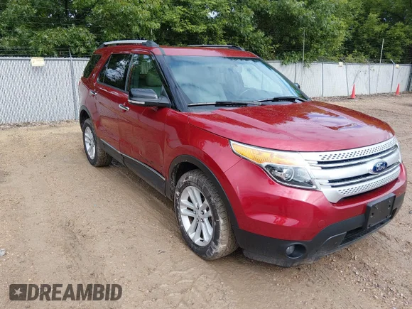 ✅ 2013 Ford Explorer XLT • VIN: 1FM5K8D8XDGC48246 • Lot: 45460063. Wystawiony na IAAI z przebiegiem 72 595 mil. Bezpłatny archiwum sprzedaży aukcyjnych z USA i szczegółowy raport historii pojazdu na DreamBid. Zdjęcie 1.