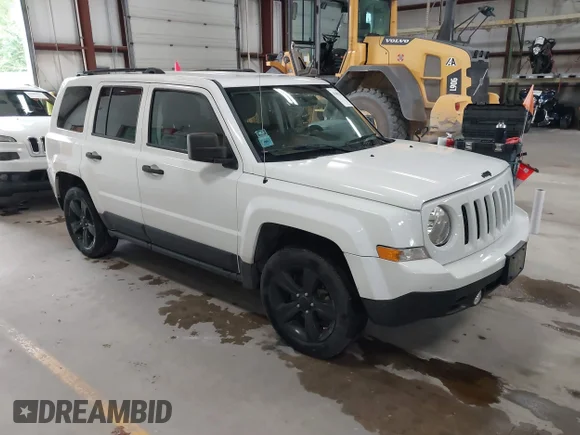 ✅ 2014 Jeep Patriot Sport • VIN: 1C4NJPBAXED757831 • Lot: 45401529. Wystawiony na IAAI z przebiegiem 132 591 mil. Bezpłatny archiwum sprzedaży aukcyjnych z USA i szczegółowy raport historii pojazdu na DreamBid. Zdjęcie 1.