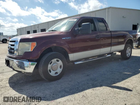 ✅ 2009 Ford F-150 XL • VIN: 1FTVX14V29KB66017 • Lot: 65409565. Listed on Copart with 400,126 mi. Free auction sales archive from the USA and detailed vehicle history report at DreamBid. Image 1.