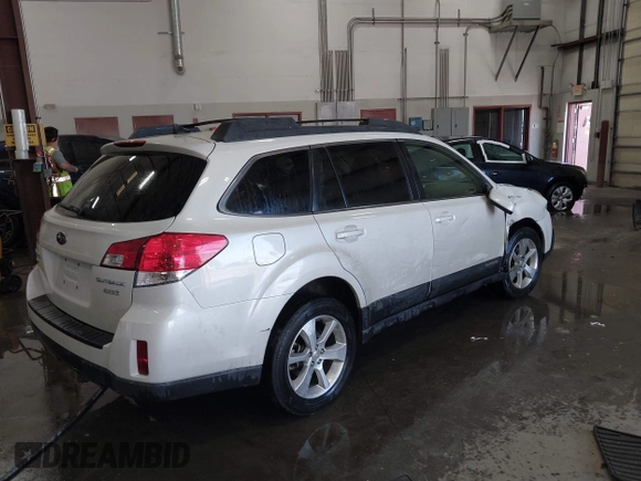 ✅ 2014 Subaru Outback Limited • VIN: 4S4BRBKC9E3291679 • Lot: 44824453. Wystawiony na IAAI z przebiegiem 97 474 mil. Bezpłatny archiwum sprzedaży aukcyjnych z USA i szczegółowy raport historii pojazdu na DreamBid. Zdjęcie 4.
