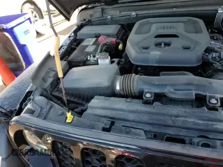 ✅ 2023 Jeep Wrangler • VIN: 1C4JJXN67PW686326 • Лот: 84009035. Опубликован ранее на Copart с пробегом 14 347 миль. Бесплатный доступ к архиву аукционных продаж из США и подробный отчёт об истории автомобиля на DreamBid. Изображение 16.