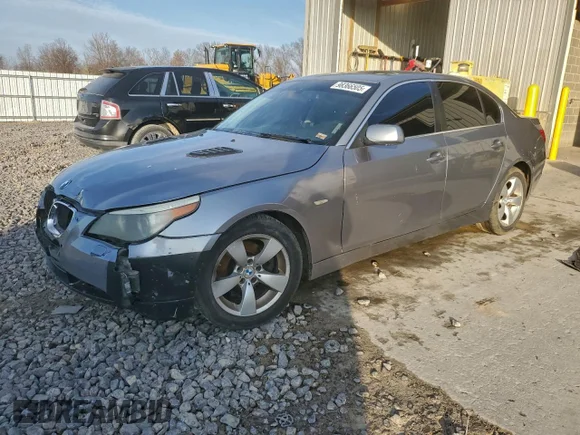 ✅ 2007 BMW 5 Series 525i • VIN: WBANE53557CY05381 • Lot: 98366505. Wystawiony na Copart z przebiegiem Nie podano. Bezpłatny archiwum sprzedaży aukcyjnych z USA i szczegółowy raport historii pojazdu na DreamBid. Zdjęcie 1.