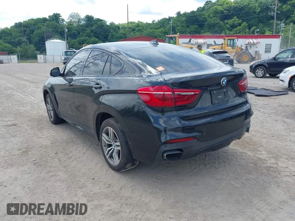 ✅ 2017 BMW X6 xDrive35i • VIN: 5UXKU2C32H0X47415 • Lot: 45232407. Listed on IAAI with 80,180 mi. Free auction sales archive from the USA and detailed vehicle history report at DreamBid. Image 3.