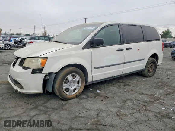 2011 Dodge Grand Caravan Cargo