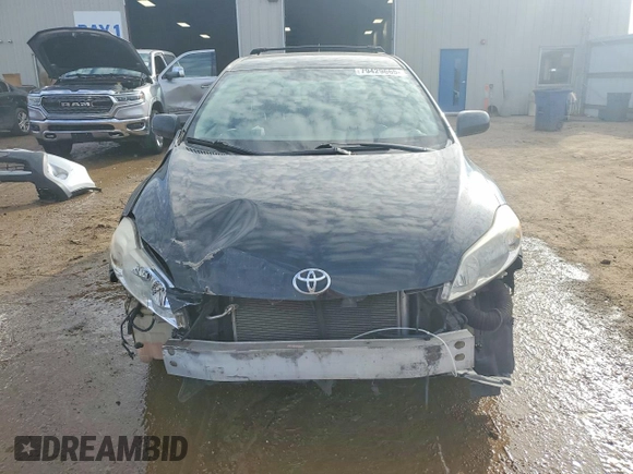 ✅ 2009 Toyota Matrix XRS • VIN: 2T1GE40E29C004167 • Лот: 79429665. Опубликован ранее на Copart с пробегом 155 637 миль. Бесплатный доступ к архиву аукционных продаж из США и подробный отчёт об истории автомобиля на DreamBid. Изображение 5.